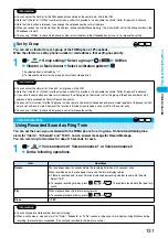 Предварительный просмотр 134 страницы Foma P702i Manual