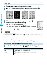 Предварительный просмотр 147 страницы Foma P702i Manual