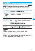 Предварительный просмотр 148 страницы Foma P702i Manual