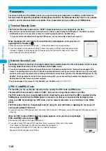 Предварительный просмотр 157 страницы Foma P702i Manual