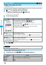 Предварительный просмотр 161 страницы Foma P702i Manual