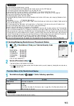 Предварительный просмотр 168 страницы Foma P702i Manual