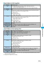 Предварительный просмотр 176 страницы Foma P702i Manual