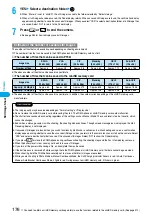 Предварительный просмотр 179 страницы Foma P702i Manual