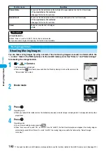 Предварительный просмотр 183 страницы Foma P702i Manual