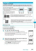 Предварительный просмотр 192 страницы Foma P702i Manual