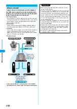 Предварительный просмотр 203 страницы Foma P702i Manual