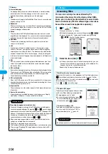 Предварительный просмотр 207 страницы Foma P702i Manual