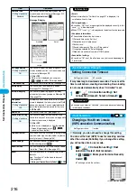 Предварительный просмотр 219 страницы Foma P702i Manual