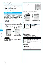 Предварительный просмотр 221 страницы Foma P702i Manual