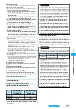 Предварительный просмотр 230 страницы Foma P702i Manual