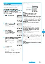 Предварительный просмотр 262 страницы Foma P702i Manual