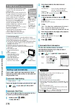 Предварительный просмотр 279 страницы Foma P702i Manual