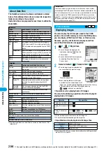 Предварительный просмотр 287 страницы Foma P702i Manual