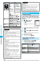 Предварительный просмотр 297 страницы Foma P702i Manual