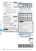 Предварительный просмотр 299 страницы Foma P702i Manual