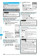 Предварительный просмотр 327 страницы Foma P702i Manual