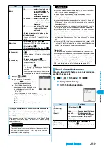 Предварительный просмотр 332 страницы Foma P702i Manual