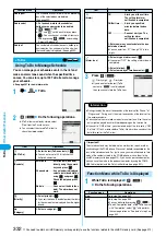 Предварительный просмотр 335 страницы Foma P702i Manual