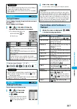 Предварительный просмотр 340 страницы Foma P702i Manual