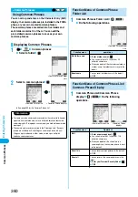 Предварительный просмотр 363 страницы Foma P702i Manual