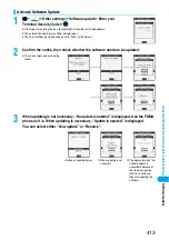 Предварительный просмотр 416 страницы Foma P702i Manual