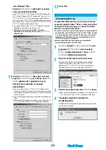 Предварительный просмотр 468 страницы Foma P702i Manual