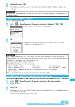 Preview for 449 page of Foma P703i Manual