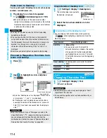 Предварительный просмотр 116 страницы Foma P905i Manual