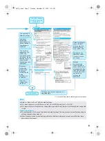 Предварительный просмотр 5 страницы Foma PushTalk SH902i Manual