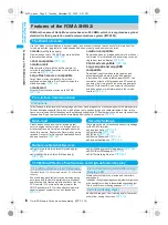 Предварительный просмотр 10 страницы Foma PushTalk SH902i Manual