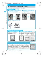 Предварительный просмотр 12 страницы Foma PushTalk SH902i Manual