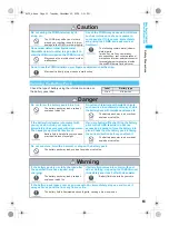 Предварительный просмотр 17 страницы Foma PushTalk SH902i Manual