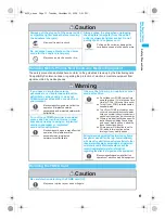 Предварительный просмотр 19 страницы Foma PushTalk SH902i Manual