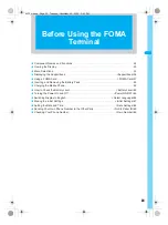 Предварительный просмотр 25 страницы Foma PushTalk SH902i Manual