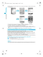 Предварительный просмотр 36 страницы Foma PushTalk SH902i Manual