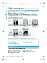 Предварительный просмотр 38 страницы Foma PushTalk SH902i Manual