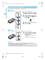 Предварительный просмотр 40 страницы Foma PushTalk SH902i Manual