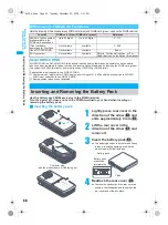 Предварительный просмотр 42 страницы Foma PushTalk SH902i Manual