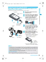 Предварительный просмотр 45 страницы Foma PushTalk SH902i Manual