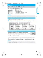 Предварительный просмотр 47 страницы Foma PushTalk SH902i Manual