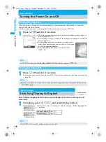 Предварительный просмотр 48 страницы Foma PushTalk SH902i Manual