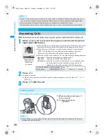 Предварительный просмотр 64 страницы Foma PushTalk SH902i Manual