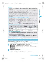 Предварительный просмотр 65 страницы Foma PushTalk SH902i Manual