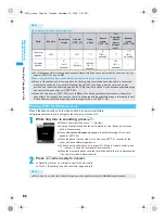 Предварительный просмотр 86 страницы Foma PushTalk SH902i Manual