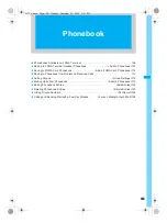 Предварительный просмотр 107 страницы Foma PushTalk SH902i Manual