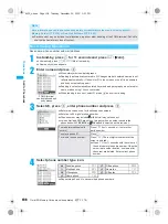 Предварительный просмотр 110 страницы Foma PushTalk SH902i Manual