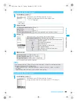 Предварительный просмотр 121 страницы Foma PushTalk SH902i Manual