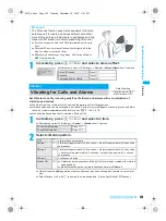 Предварительный просмотр 133 страницы Foma PushTalk SH902i Manual