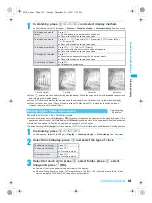 Предварительный просмотр 139 страницы Foma PushTalk SH902i Manual